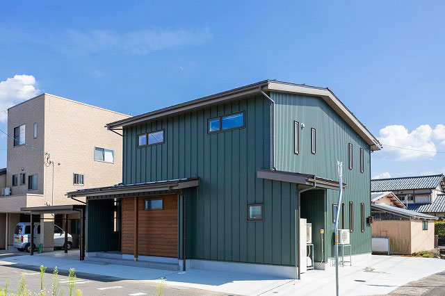 あまや製材の施工事例