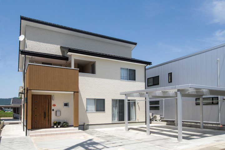 羽生建築工業の施工事例