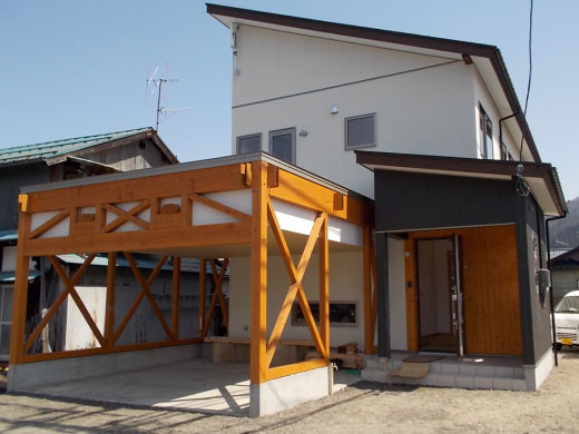 丸山工務店の施工事例