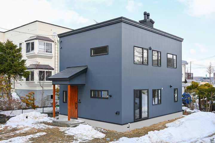 エコットハウスの施工事例