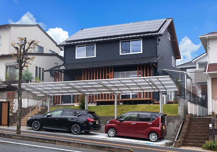 サイエンスホームの施工事例