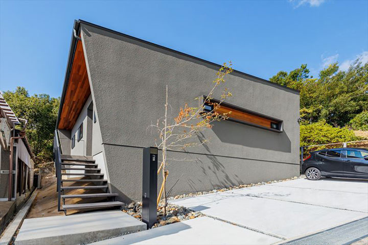 WHALE HOUSEの施工事例