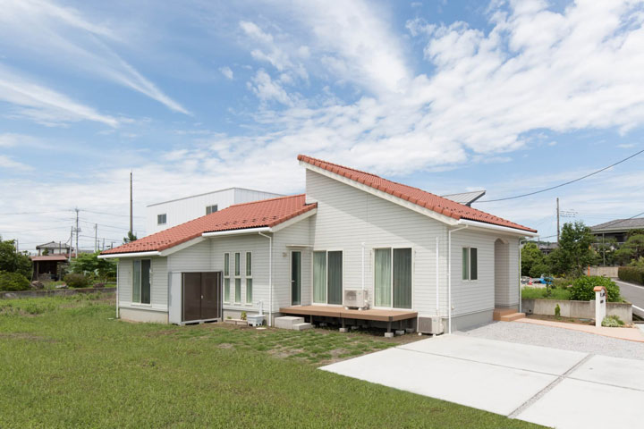 レオハウスの施工事例