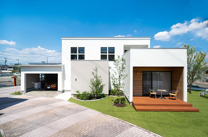 パルコホームの施工事例