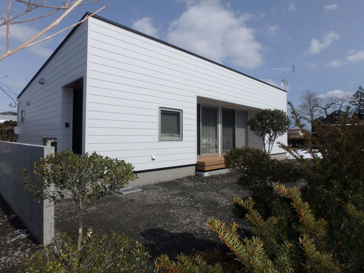 外舘工務店の施工事例