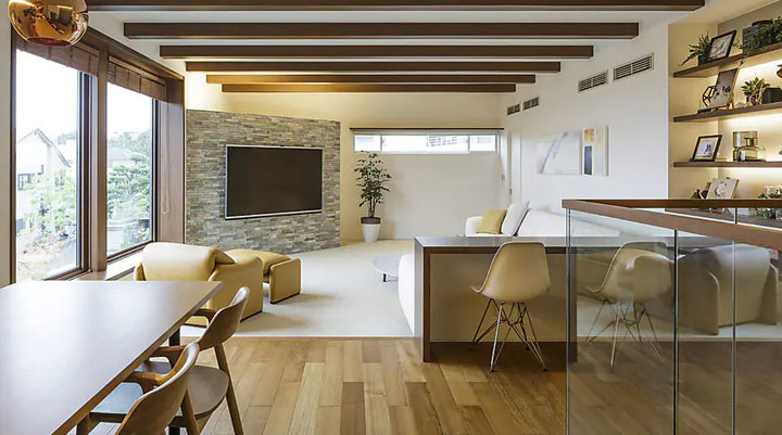 積水ハウスの施工事例