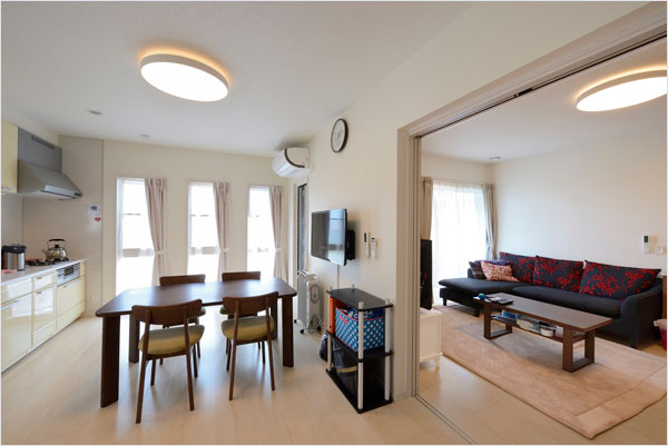 タマホームの施工事例