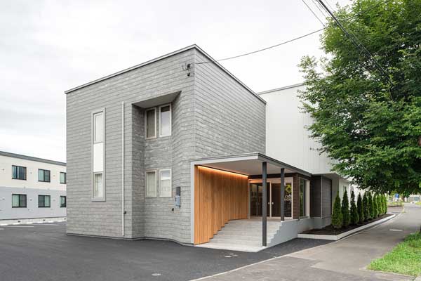 ロゴスホーム札幌南ショールームの外観