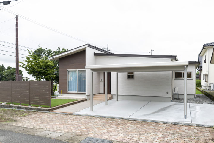 オダケホームの施工事例
